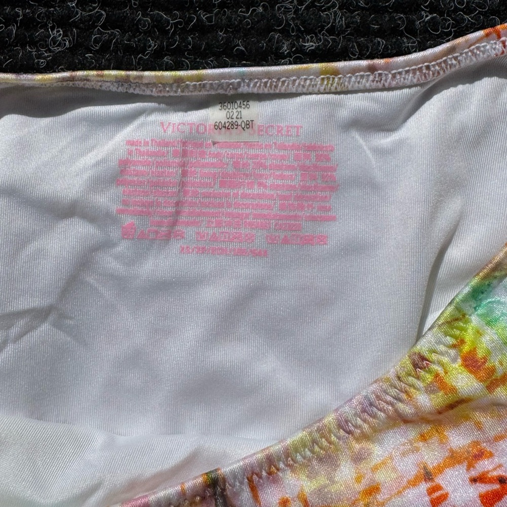 VS tie dye high rise swim bottom - Picture 2 of 6